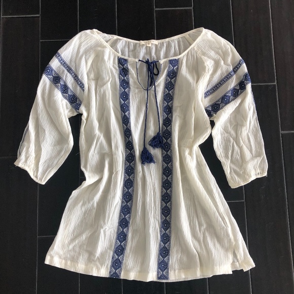 Sweet bohemian top - Picture 1 of 4